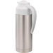 Service Ideas S2SN100WHT 1L Steelvac Double Wall Beverage Server