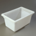 Carlisle 1063202 12" x 18" x 9" White Food Storage Box