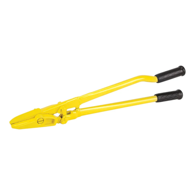 Steel Strap Cutter - 3/8" to 2" Strap Width - Up to 0.050" Thickness - Heavy-Duty