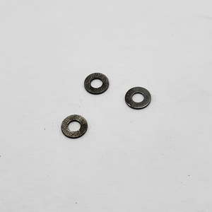 M3 X 7MM X 0.5MM FLAT WASHER DIN 125A STEEL PLAIN
