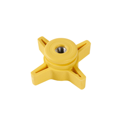 Tennant/Nobles - 4036824 - Knob, Star, 2.75D 4Ear, M8X1.25 Fem (Replaces Tennant 1218322)