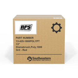 RPS - 13-425-1000POLYPT - 13" Diamabrush,Poly,1000 Grit - Red