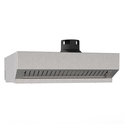 Cadco XAKHT-HCHS Ventless Hood For Bakerlux Led & Touch Oven Mod