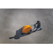 Taski Balimat 3300 Walk-Behind Sweeper - in use