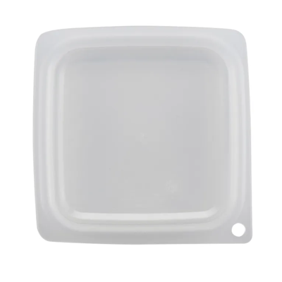Cambro SFC1FPPP190 Translucent Lid Fits 1/2 And 1 Qt Freshpro