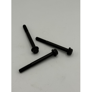 1/4" - 20 X 2 1/2" IFI-111 HEX FLANGE SCREW SAE J429 GR 8 ZINC PHOSPHATE AND OIL