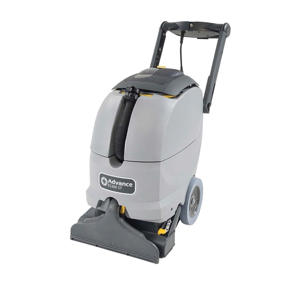 Advance ES300 ST carpet extractor, left front view