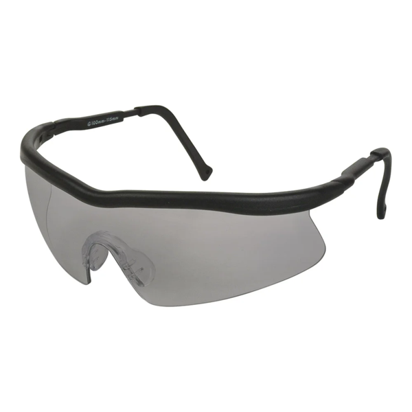 Safety Glasses - Grey/Smoke - Anti-Scratch - Z400 Series
