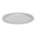 Cambro Translucent 12, 18 & 22 qt. Round Container Covers