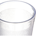 Carlisle 5506-207 9-1/2 oz Clear Tumblers