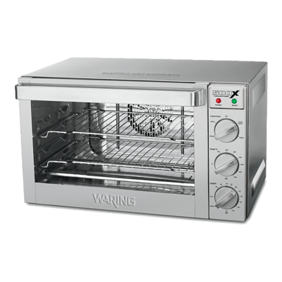 Waring WCO500X Half-Size Heavy Duty Countertop Convection Oven