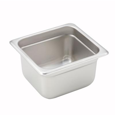 Economy Anti-Jam 1/6 Size, 4" D Steam Table Pan