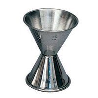 Spill-Stop 100-17 Jigger, 1 oz. x 1-1/2 oz.