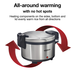 Hamilton Beach 37560R Commercial Rice Cooker/ Warmer