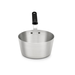 Vollrath 6821375 3.75 qt Sauce Pan with Black Silicone Coated Ha