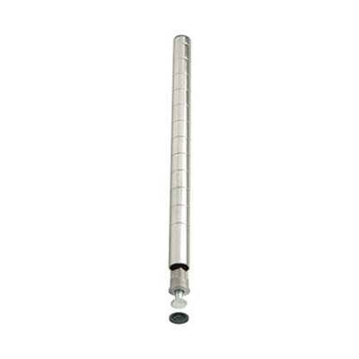 Winco VC-86P 86"H Shelf Post