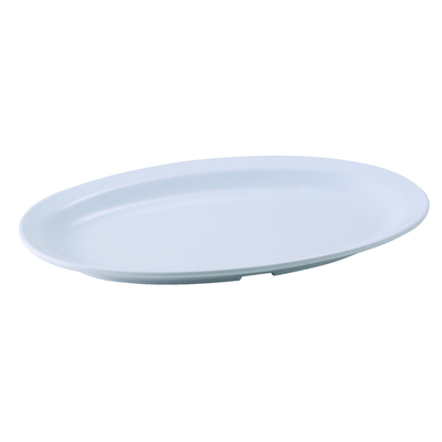 Winco MMPO-118W Platter 11-1/2" X 8"
