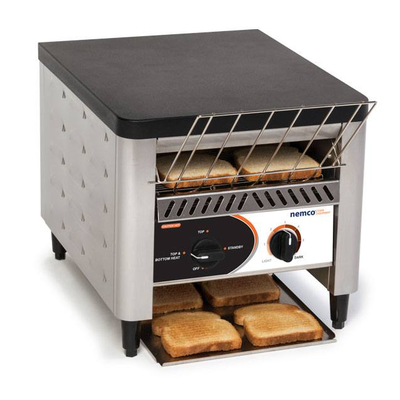 Nemco 6800 350-Slice Conveyor Toaster