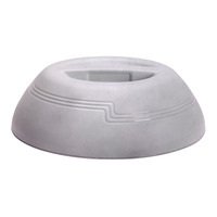 Cambro MDSD9480 The Shoreline Collection Dome Insulated