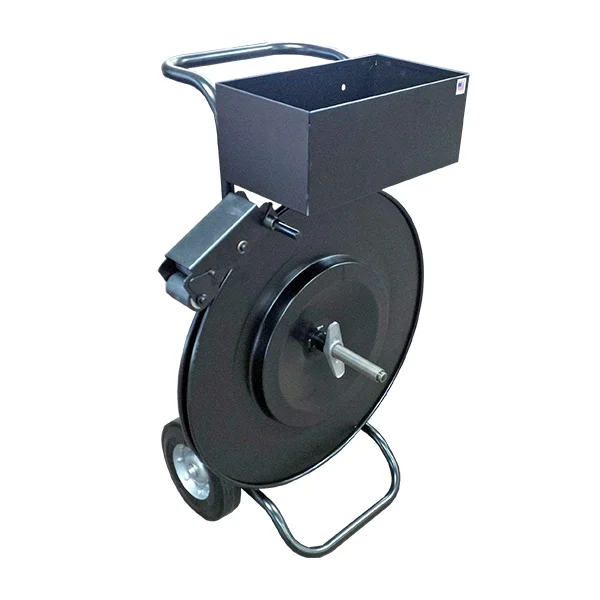 Strapping Dispenser - Steel - Ribbon Wound - 3/4" to 1-1/4" Strap Width - Sabrepak