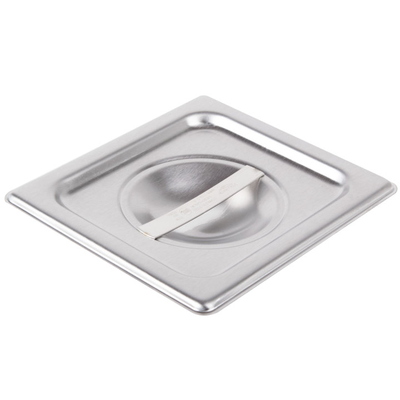 Vollrath 75160 Super Pan V 1/6 Size Solid Lid