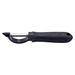 Winco VP-303 7-1/2" Straight Peeler w/ Soft Grip Handle