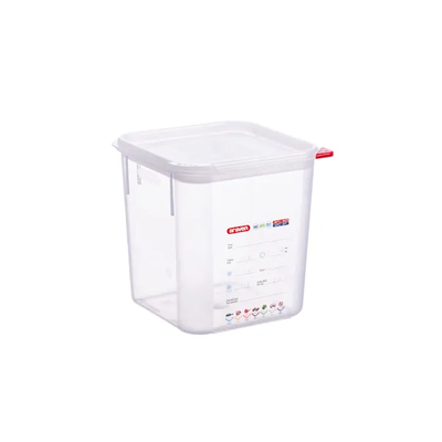 Araven 11852 Square Polypropylene Container, 4 L./ 4,2 qt