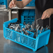 Carlisle C32P214 Perma-Sil™ 8-Compartment Flatware Storage Baske