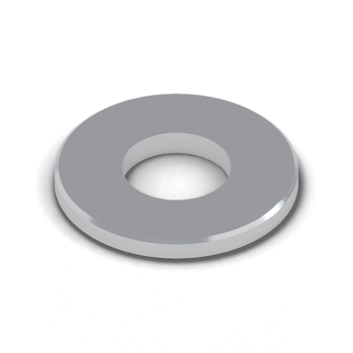 Betco - E8776300 - Washer, Flat, 0.25", Zinc