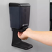 San Jamar SN30TBK 30 oz. Black Classic Soap Dispensers