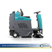 New Tennant S880 48" Battery Rider Sweeper with Dual Side Brushes
