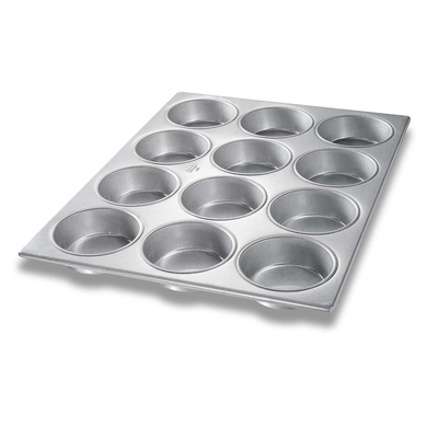 Chicago Metallic 44215 15-1/2" X 20-1/2" Overall Mini-Cake Pan