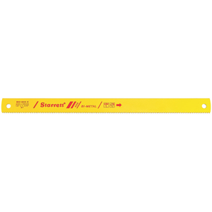 STARRETT BS1806-6 18 x 1-3/8 x .062 x 6T, Bi-Metal