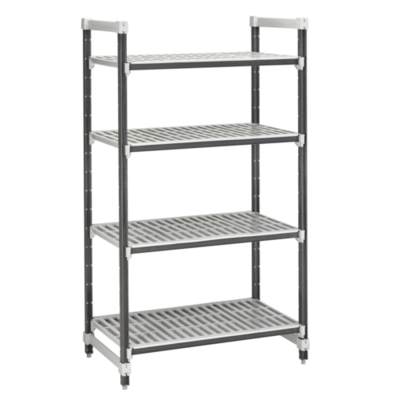 Cambro ESU245472V4580 Camshelving Elements Starter Unit 24"W X 54"L X 72"H
