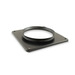 03.268 Black Nameplate (Blank) Side View