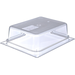 Carlisle 10221B07 StorPlus™ Half Size 4 In Dia. Clear Food Pan