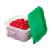 Cambro Translucent 2 qt. CamSquare Container