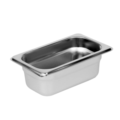 FSE STPA3192 Steam Table Pan, 1/9 Size 2.5" 24 ga.