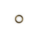 18.110 Brass Boot Bushing Overhead View