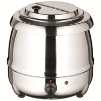 Winco ESW-70 Soup Warmer 10-1/2 Qt.