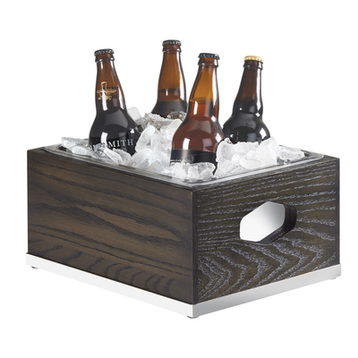 Cal-Mil 3800-10-87 13-1/4"W x 11"D x 7-1/4"H OAL Cinderwood Ice housing