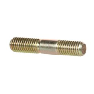 M10 - 1.5 X 35MM DIN 939 TAP END STUD 8.8 ZINC YELLOW PER PRINT