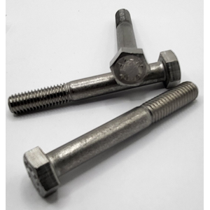 M8 - 1.25 X 60MM ISO 4014 PT HEX HEAD CAP SCREW A2-70 SS PLAIN