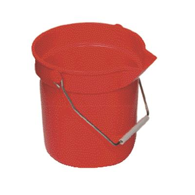 Continental 8110RD 10 Qt Huskee Bucket