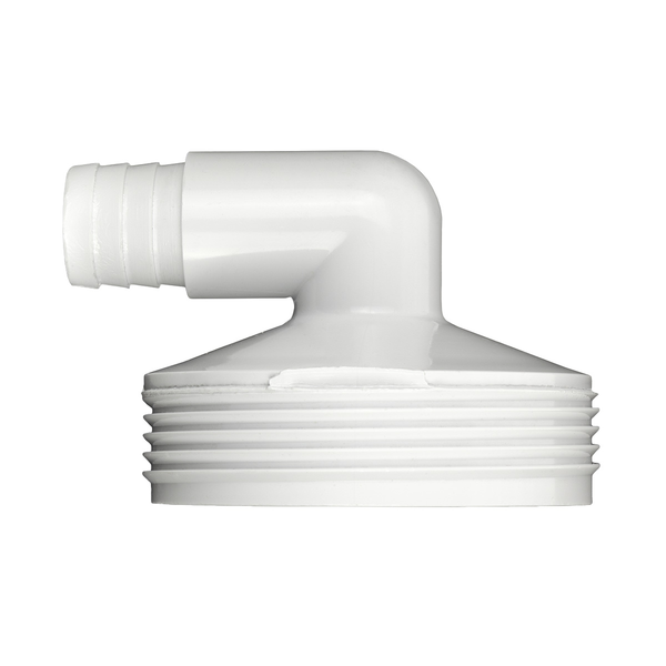 HydroQuip 90-Degree 2" Tailpiece 42-2391A-K