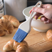 Carlisle 2" Flat Pastry Brush Blue
