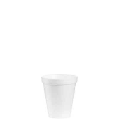 Dart 8 oz. Foam Cups