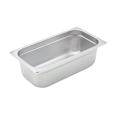Winco SPJM-304 1/3 Size Steam Table Pan