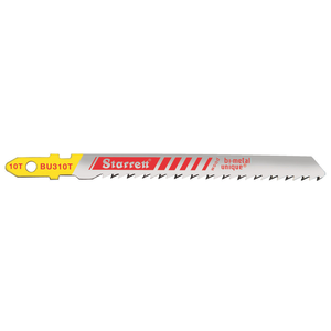 STARRETT BU310T 3'' x 5/16 x .050 x 10T, Bi-Metal, 5 Pack