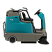 Tennant S16 Battery Rider Sweeper - alternate view